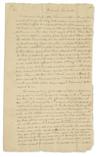 JEFFERSON, THOMAS. Autograph Letter Signed, Th:Jefferson, as Governor of Virginia, to Brigadier General George Weedon,